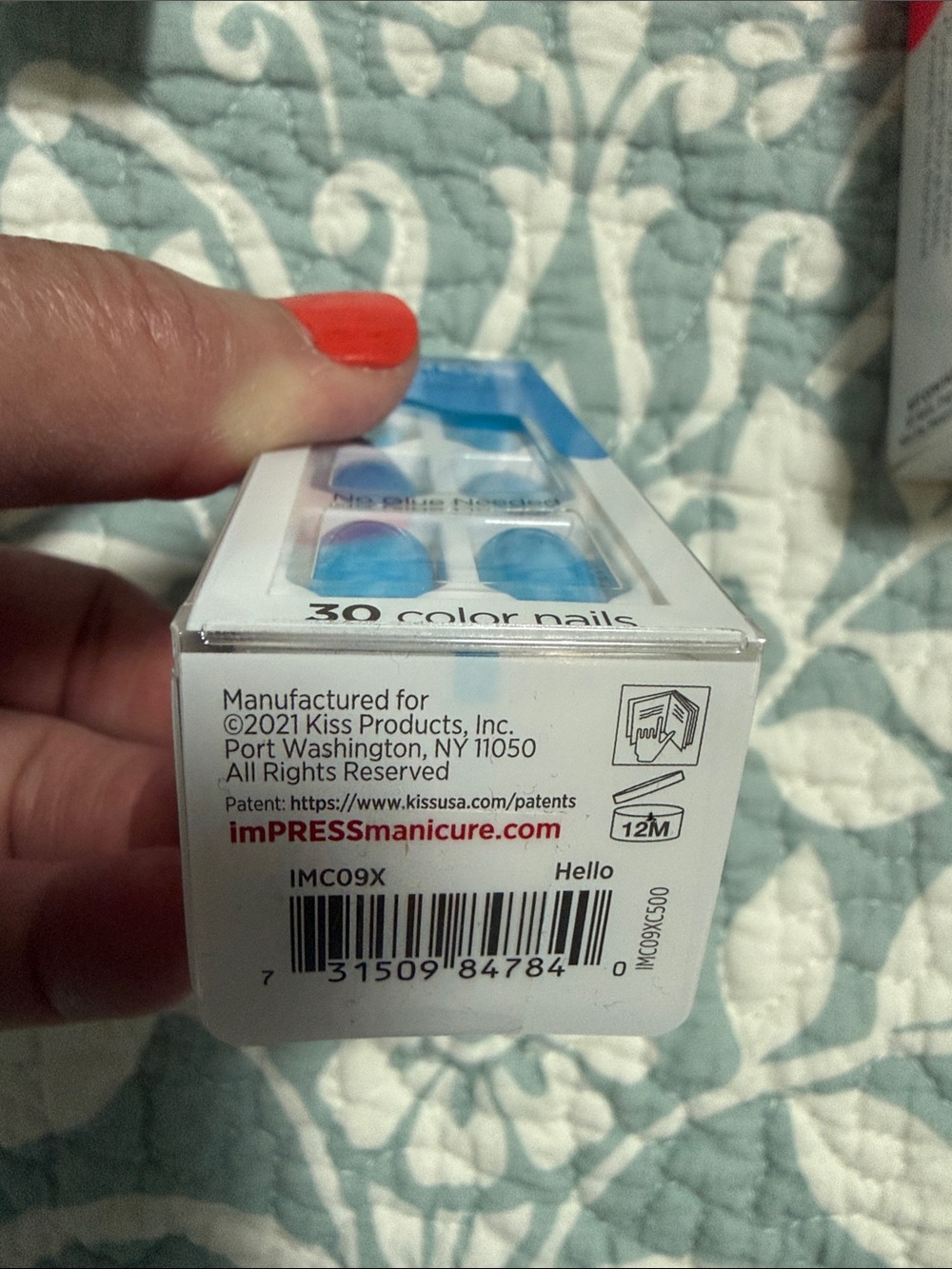 Kiss imPRESS “COLOR” press on nail sets. Choose your color! - Picture 7 of 11